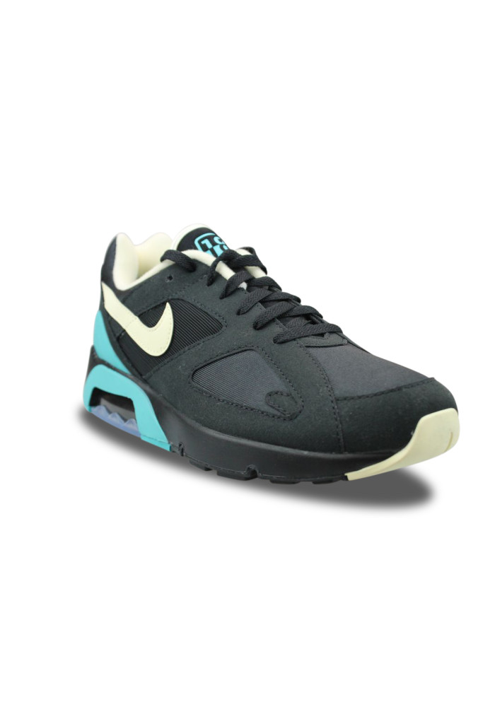 NIKE AIR 180 BLACK AND DUSTY CACTUS FJ9259-001