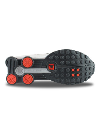 NIKE SHOX R4 ARGENT HQ1988-002