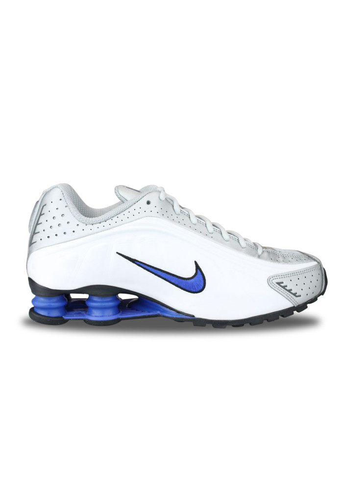 NIKE SHOX R4 BLANC HQ1988-100