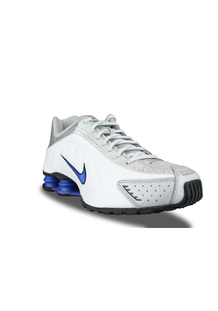NIKE SHOX R4 BLANC HQ1988-100