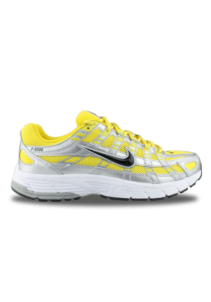 NIKE P-6000 LIGHTNING METALLIC ARGENTE CD6404-701