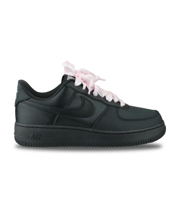 WMNS NIKE AIR FORCE 1'07 BLACK SATIN IH2034-010