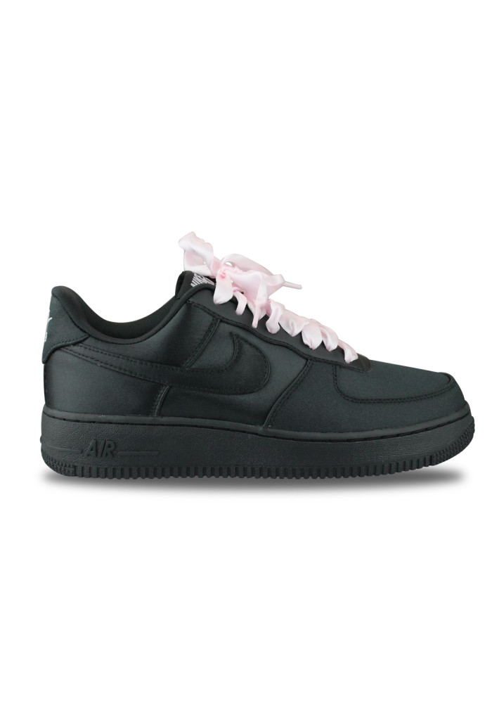 WMNS NIKE AIR FORCE 1'07 BLACK SATIN IH2034-010