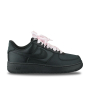 WMNS NIKE AIR FORCE 1'07 BLACK SATIN IH2034-010