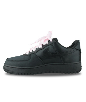WMNS NIKE AIR FORCE 1'07 BLACK SATIN IH2034-010