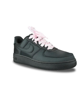 WMNS NIKE AIR FORCE 1'07 BLACK SATIN IH2034-010
