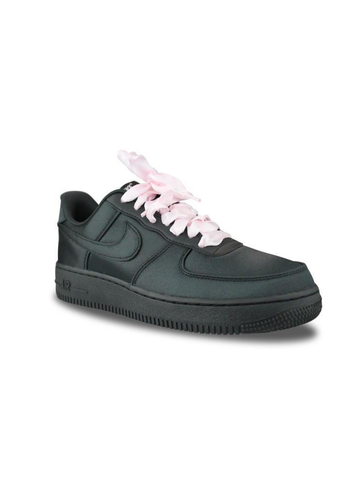 WMNS NIKE AIR FORCE 1'07 BLACK SATIN IH2034-010