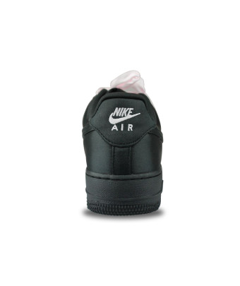 WMNS NIKE AIR FORCE 1'07 BLACK SATIN IH2034-010