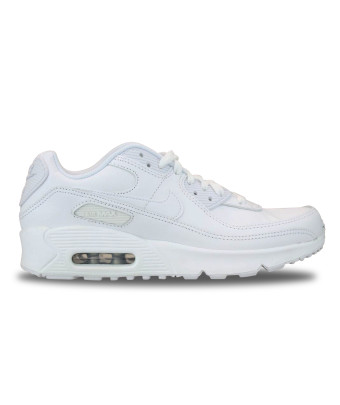 NIKE AIR MAX 90 LTR JUNIOR BLANC CD6864-133