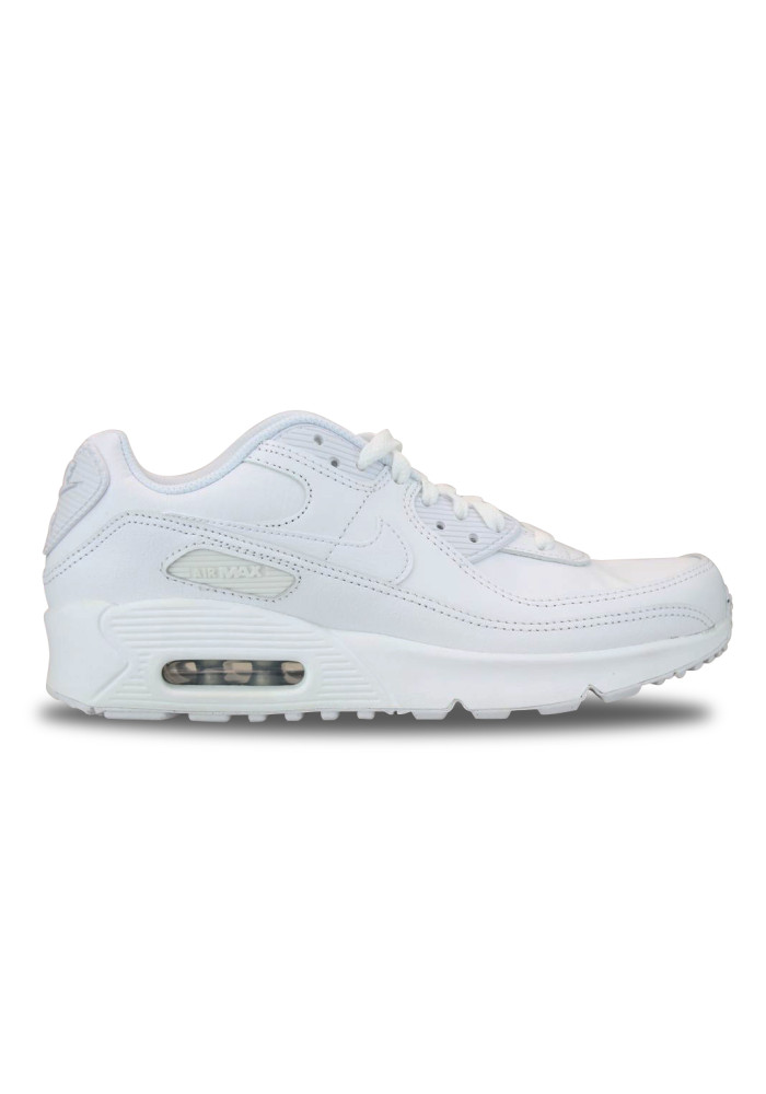 NIKE AIR MAX 90 LTR JUNIOR BLANC CD6864-133