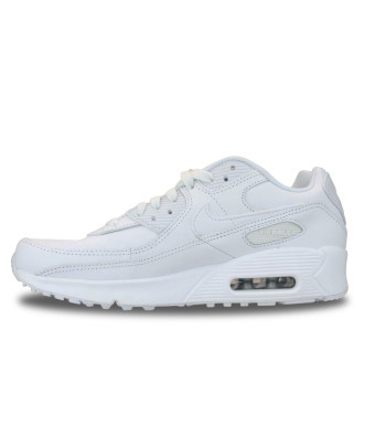 NIKE AIR MAX 90 LTR JUNIOR BLANC CD6864-133