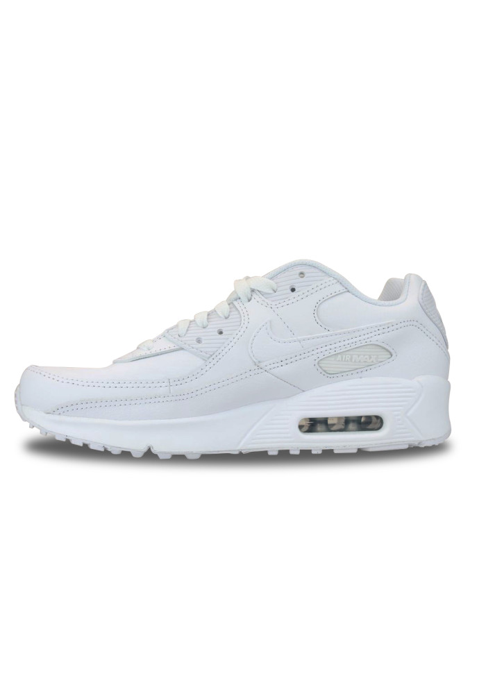 NIKE AIR MAX 90 LTR JUNIOR BLANC CD6864-133