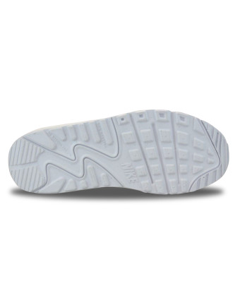NIKE AIR MAX 90 LTR JUNIOR BLANC CD6864-133