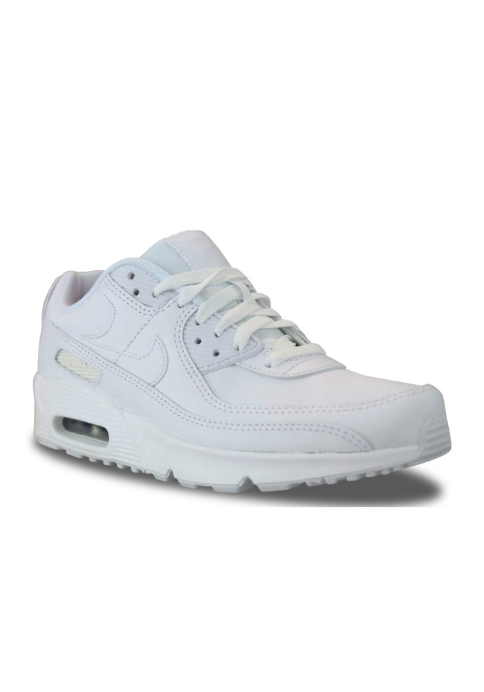 NIKE AIR MAX 90 LTR JUNIOR BLANC CD6864-133