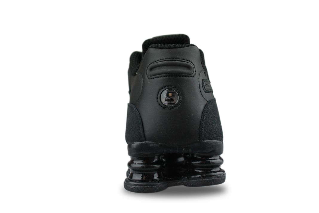 nike shox deliver men's black
