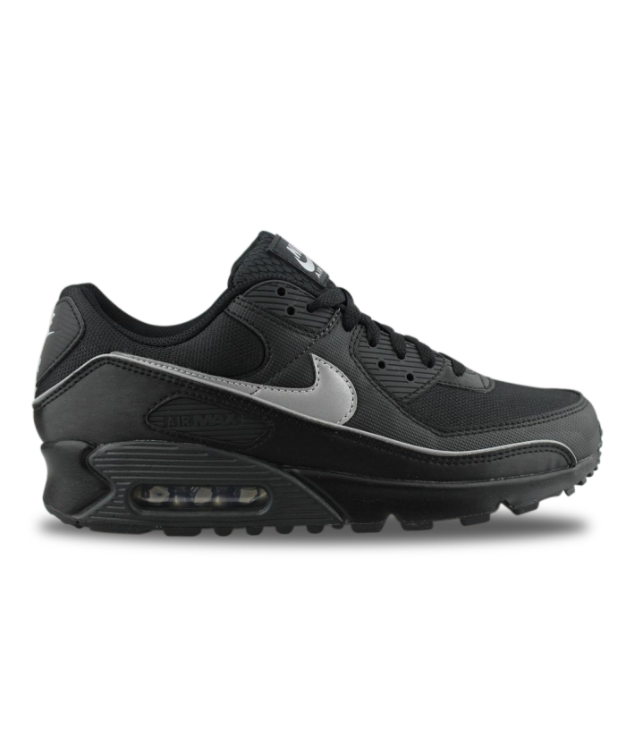 NIKE AIR MAX 90 PREMIUM NOIR HV4517-002