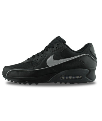 NIKE AIR MAX 90 PREMIUM NOIR HV4517-002