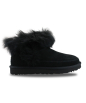 BOTTES UGGCLASSIC ULTRA MINI CHALET BLACK 1173832BLK