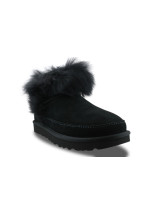 BOTTES UGGCLASSIC ULTRA MINI CHALET BLACK 1173832BLK
