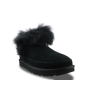 BOTTES UGGCLASSIC ULTRA MINI CHALET BLACK 1173832BLK