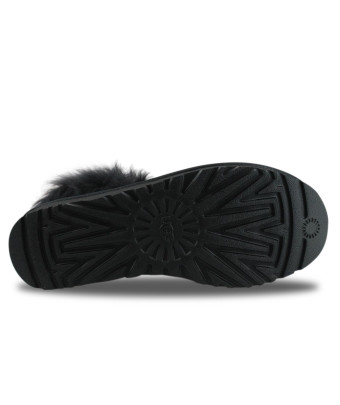 BOTTES UGGCLASSIC ULTRA MINI CHALET BLACK 1173832BLK