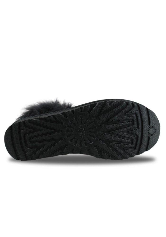 BOTTES UGGCLASSIC ULTRA MINI CHALET BLACK 1173832BLK