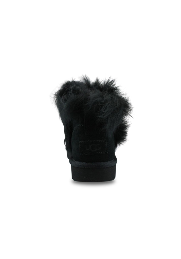 BOTTES UGGCLASSIC ULTRA MINI CHALET BLACK 1173832BLK