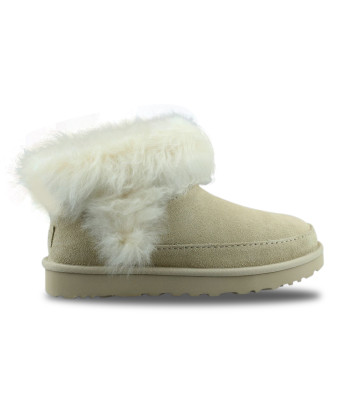 BOTTES UGG CLASSIC ULTRA MINI CHALET SANDCASTEL 1173832SNDCS