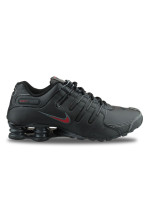 NIKE SHOX NZ BLACK VARSITY RED 378341-017