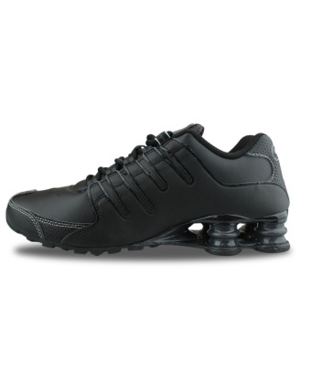 NIKE SHOX NZ BLACK VARSITY RED 378341-017