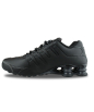 NIKE SHOX NZ BLACK VARSITY RED 378341-017