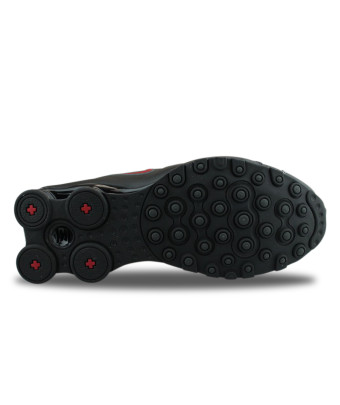 NIKE SHOX NZ BLACK VARSITY RED 378341-017