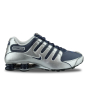 NIKE SHOX NZ MIDNIGHT NAVY METALLIC SILVER 378341-402