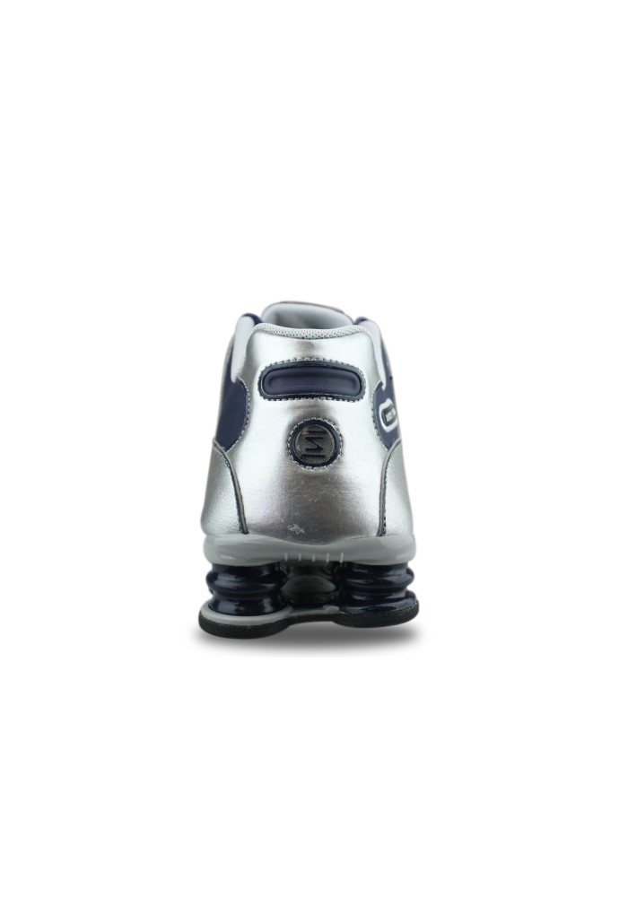 NIKE SHOX NZ MIDNIGHT NAVY METALLIC SILVER 378341-402