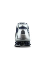 NIKE SHOX NZ MIDNIGHT NAVY METALLIC SILVER 378341-402