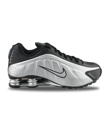 NIKE SHOX R4 NOIR METALLIC SILVER HQ1988-007