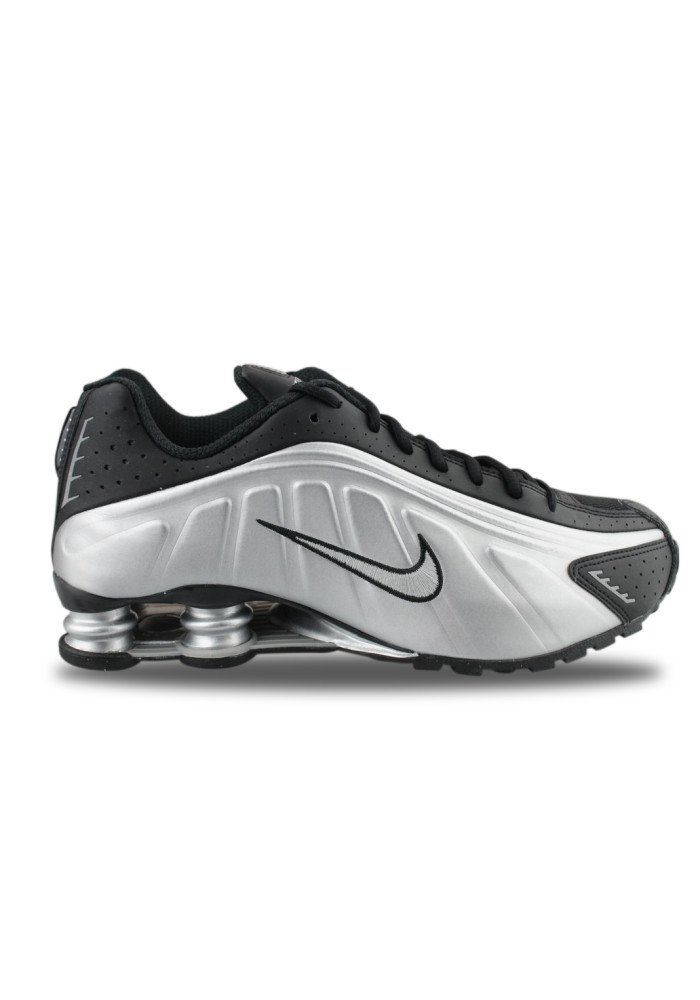 NIKE SHOX R4 NOIR METALLIC SILVER HQ1988-007