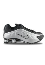 NIKE SHOX R4 NOIR METALLIC SILVER HQ1988-007