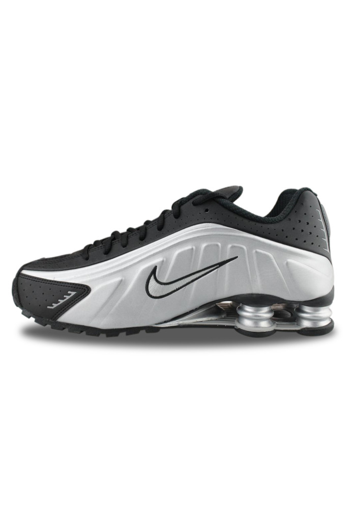 NIKE SHOX R4 NOIR METALLIC SILVER HQ1988-007
