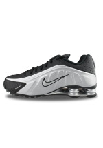 NIKE SHOX R4 NOIR METALLIC SILVER HQ1988-007