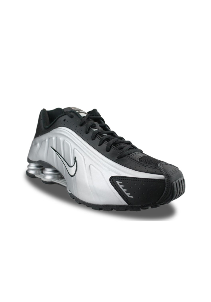 NIKE SHOX R4 NOIR METALLIC SILVER HQ1988-007