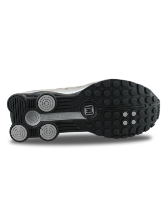 NIKE SHOX R4 NOIR METALLIC SILVER HQ1988-007
