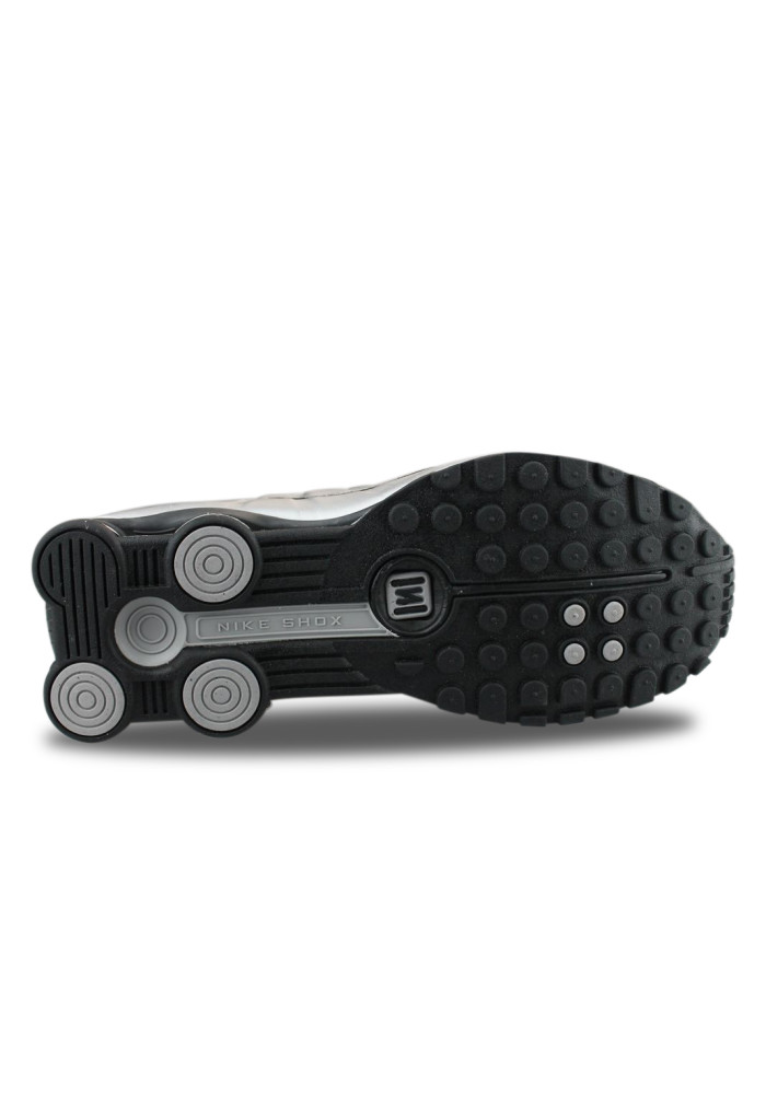 NIKE SHOX R4 NOIR METALLIC SILVER HQ1988-007
