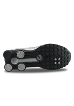 NIKE SHOX R4 NOIR METALLIC SILVER HQ1988-007