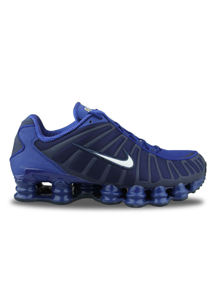 NIKE SHOX TL BLEU ROYAL IH1338-400