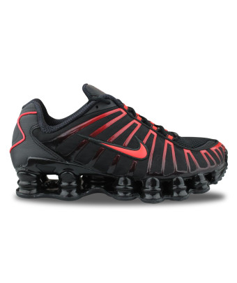 NIKE SHOX TL BLACK LIGHT CRIMSON AV3595-016