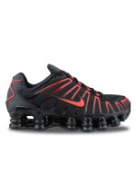 NIKE SHOX TL BLACK LIGHT CRIMSON AV3595-016
