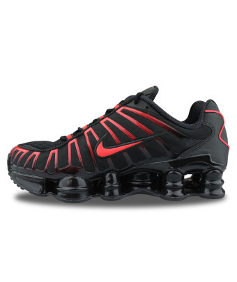 NIKE SHOX TL BLACK LIGHT CRIMSON AV3595-016