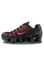 NIKE SHOX TL BLACK LIGHT CRIMSON AV3595-016