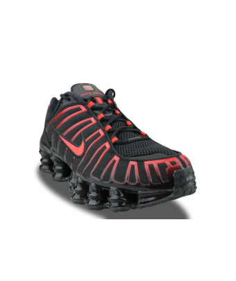NIKE SHOX TL BLACK LIGHT CRIMSON AV3595-016
